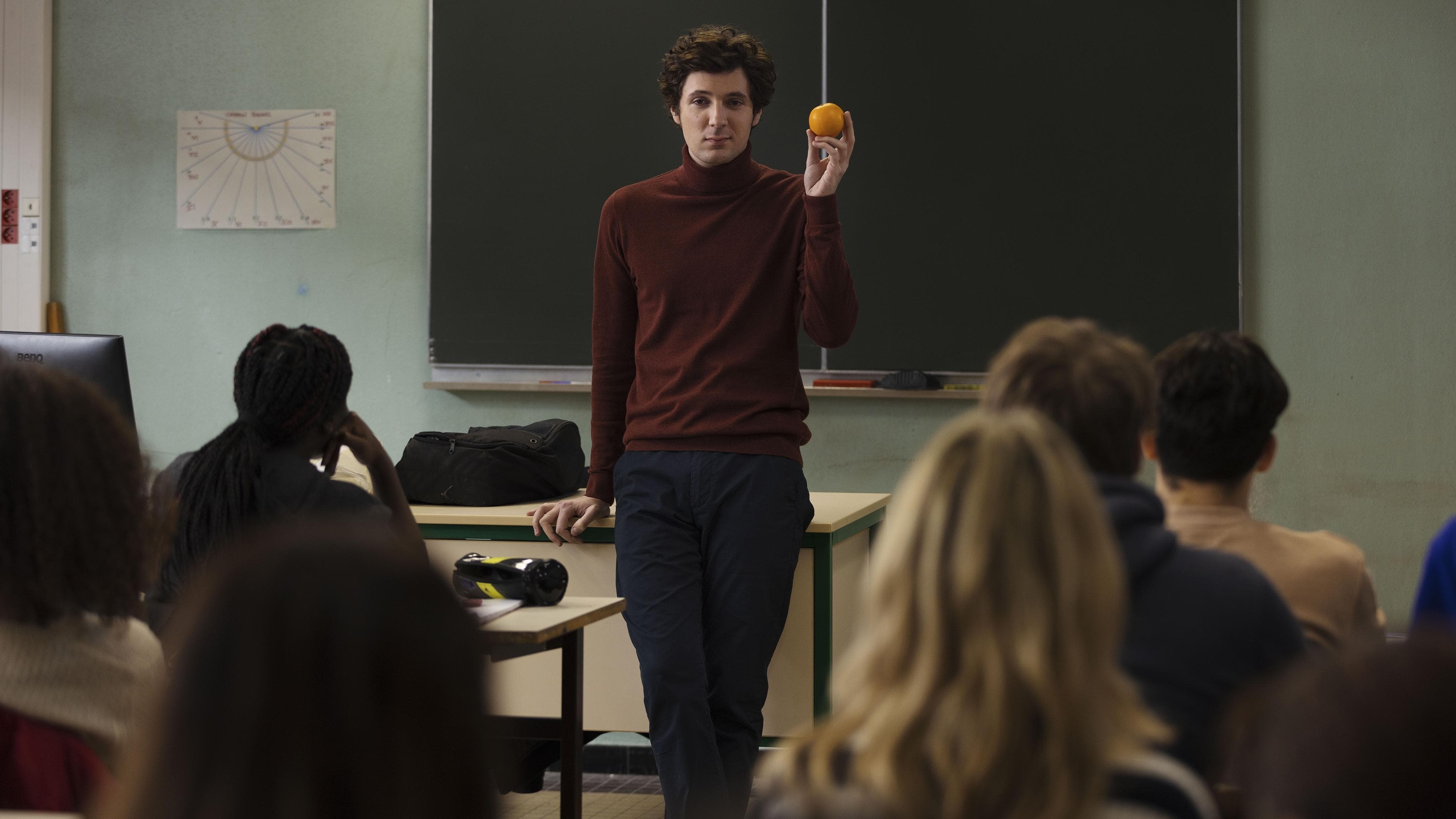 Póster oficial de la película Los buenos profesores en alta calidad HD 4K