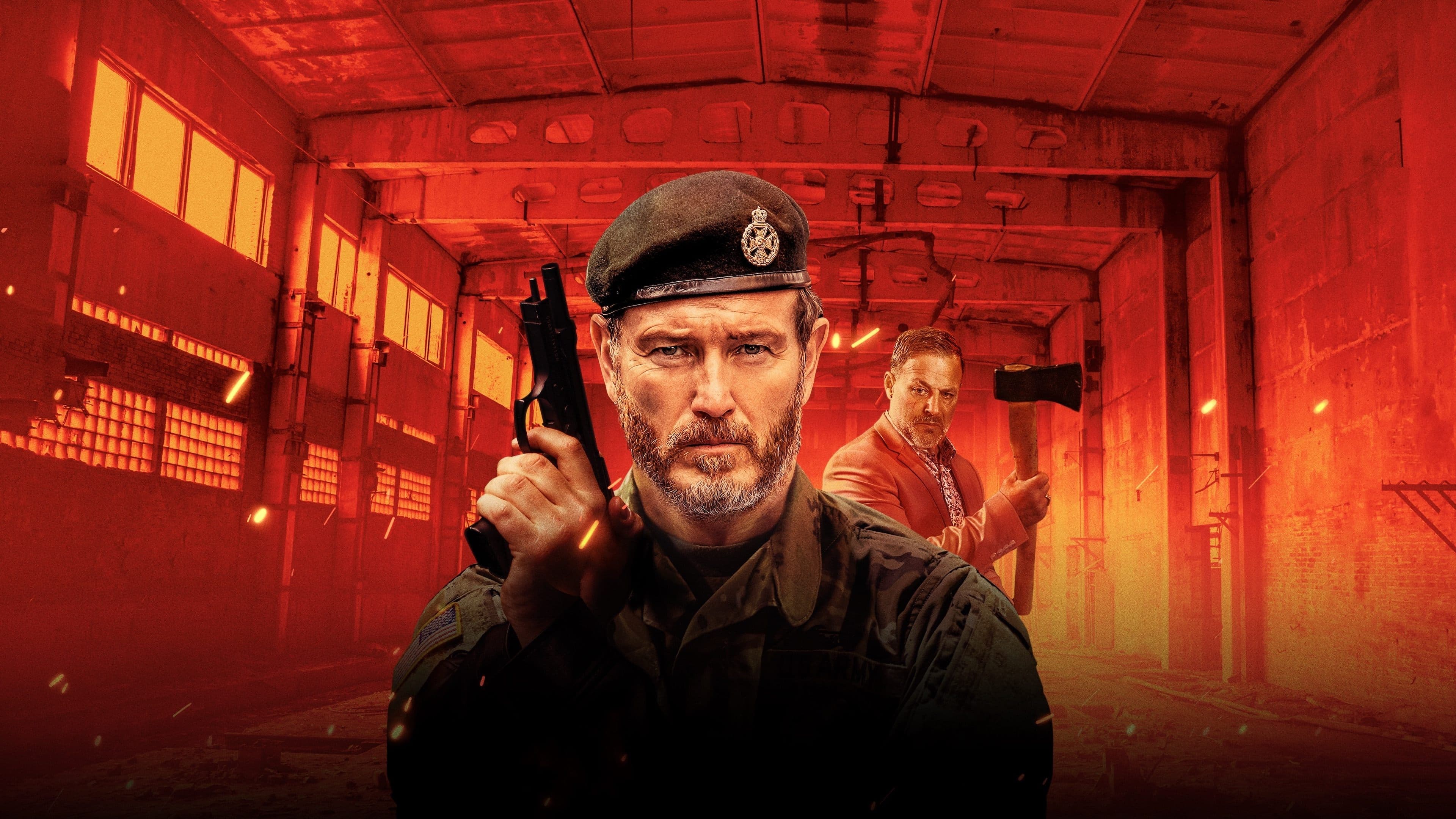 Póster oficial de la película Renegades en alta calidad HD 4K
