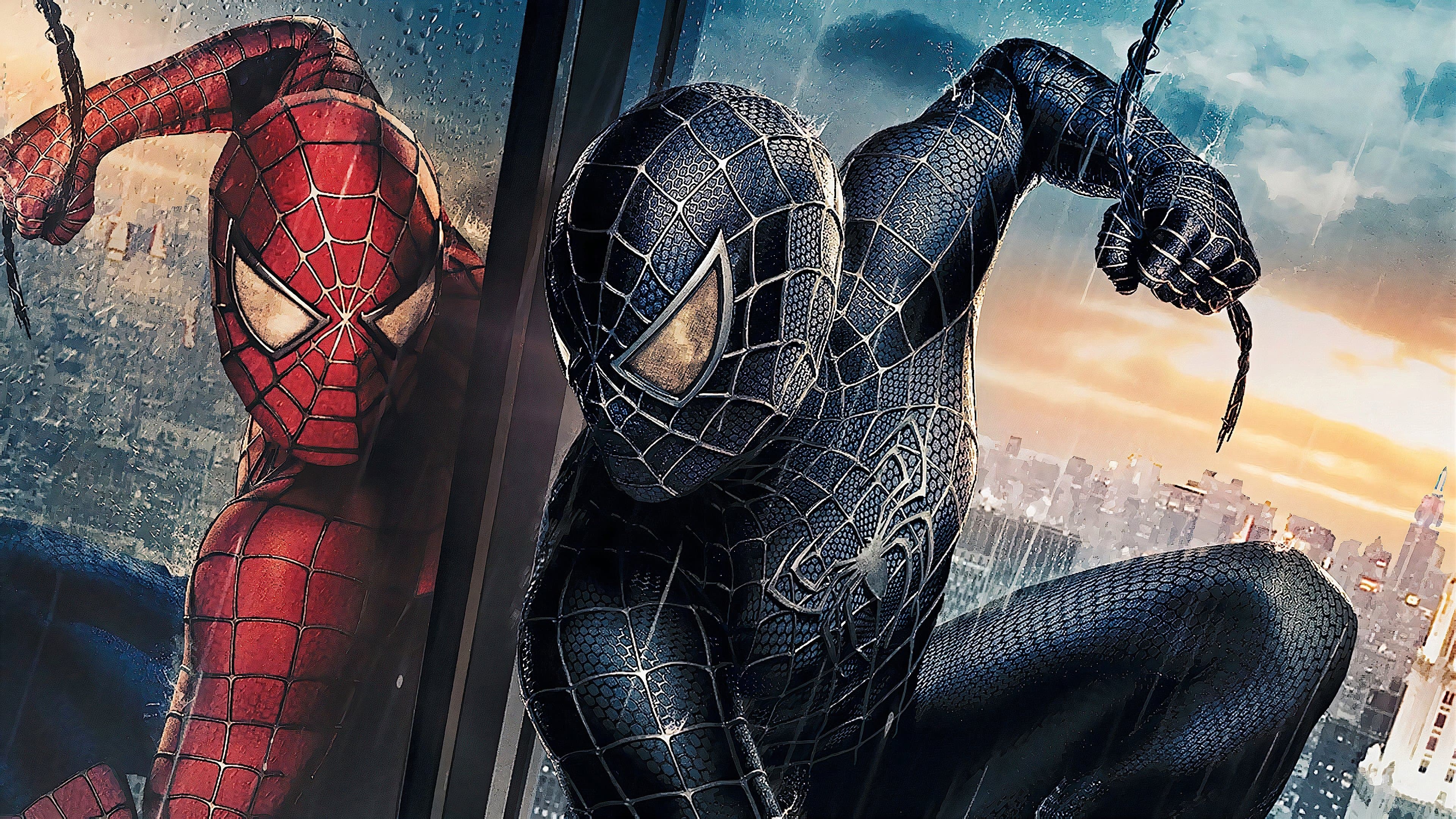 Póster oficial de la película El Hombre Araña 3 en alta calidad HD 4K