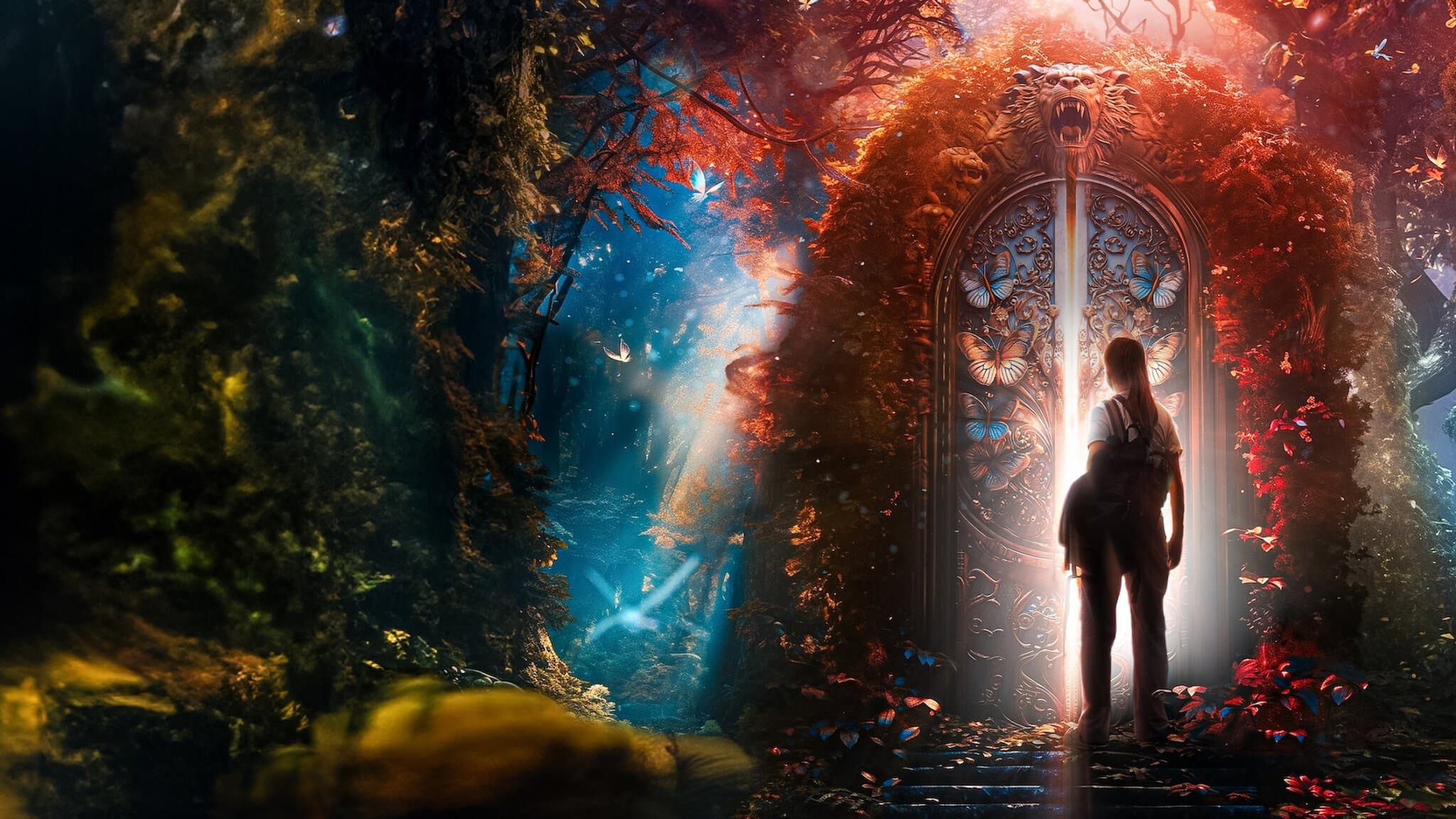 Póster oficial de la película La academia del Sr. Kleks en alta calidad HD 4K