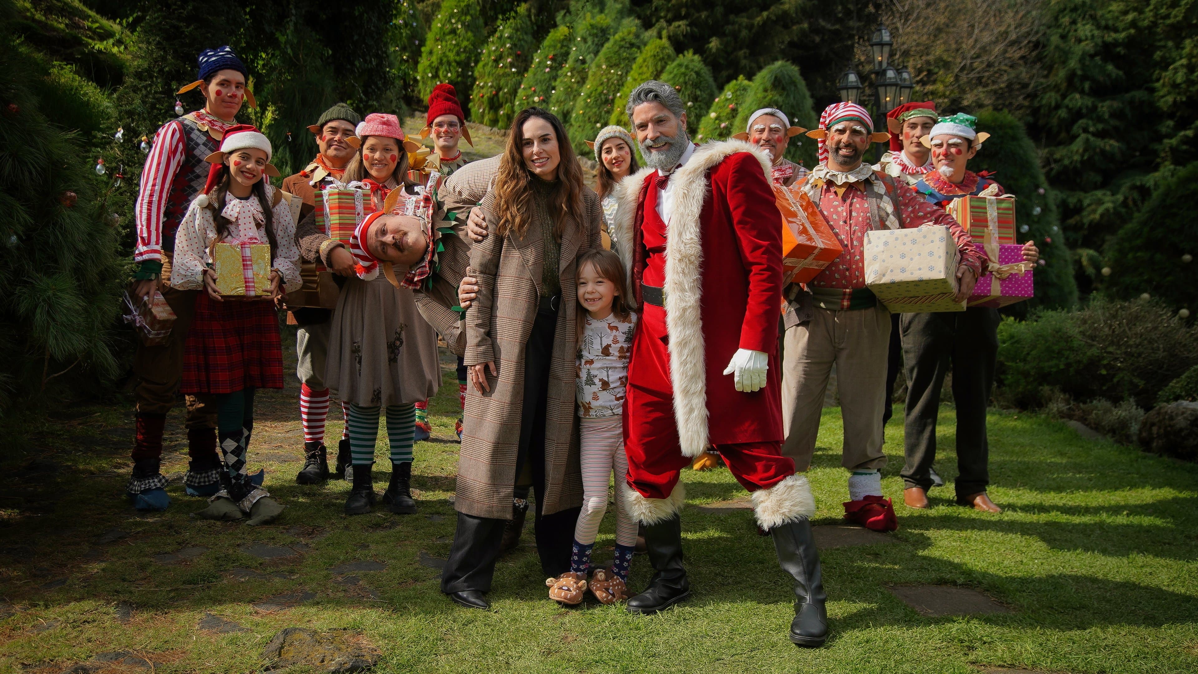 Póster oficial de la película Santa mi amor en alta calidad HD 4K
