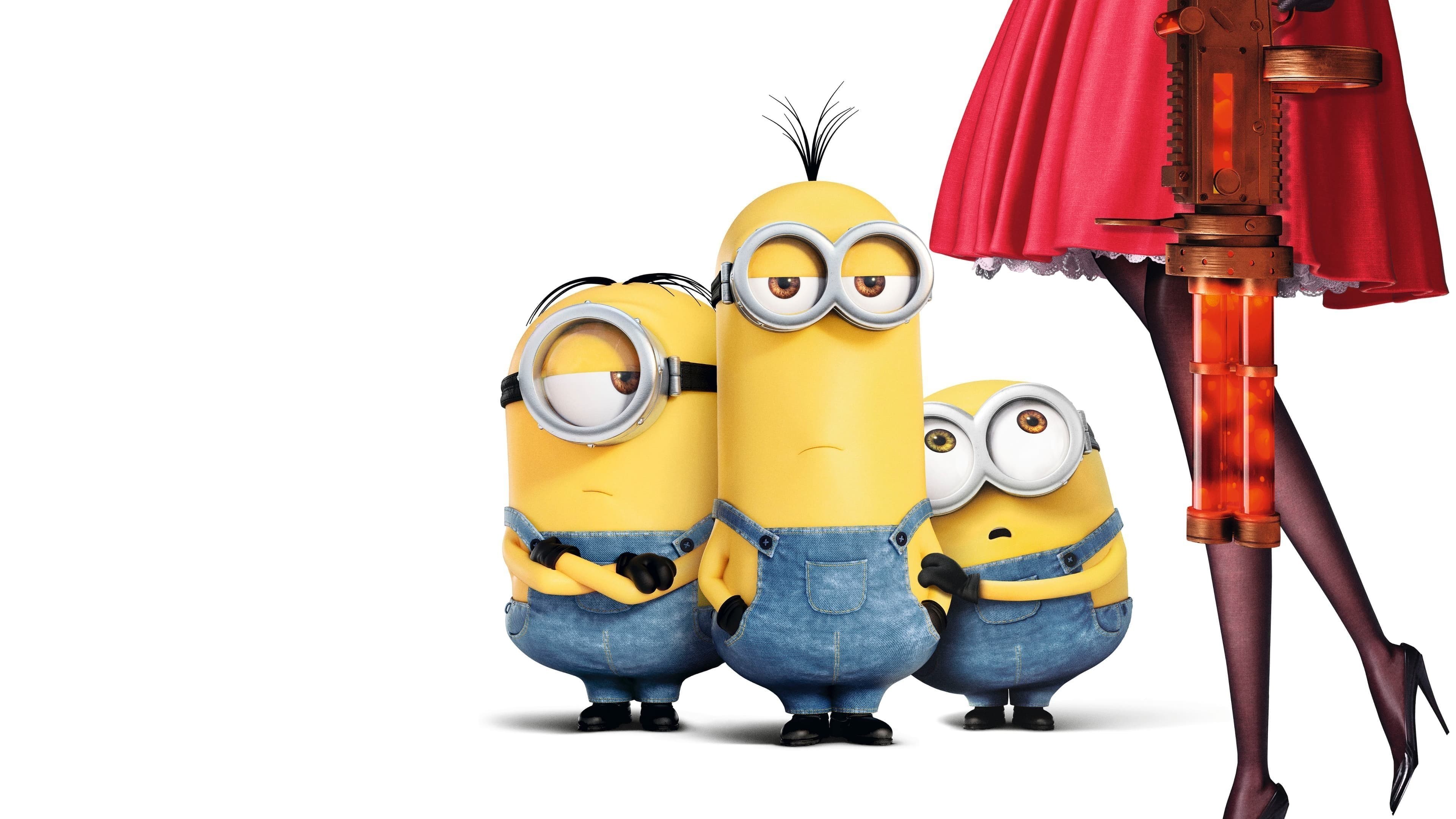 Póster oficial de la película Los Minions en alta calidad HD 4K