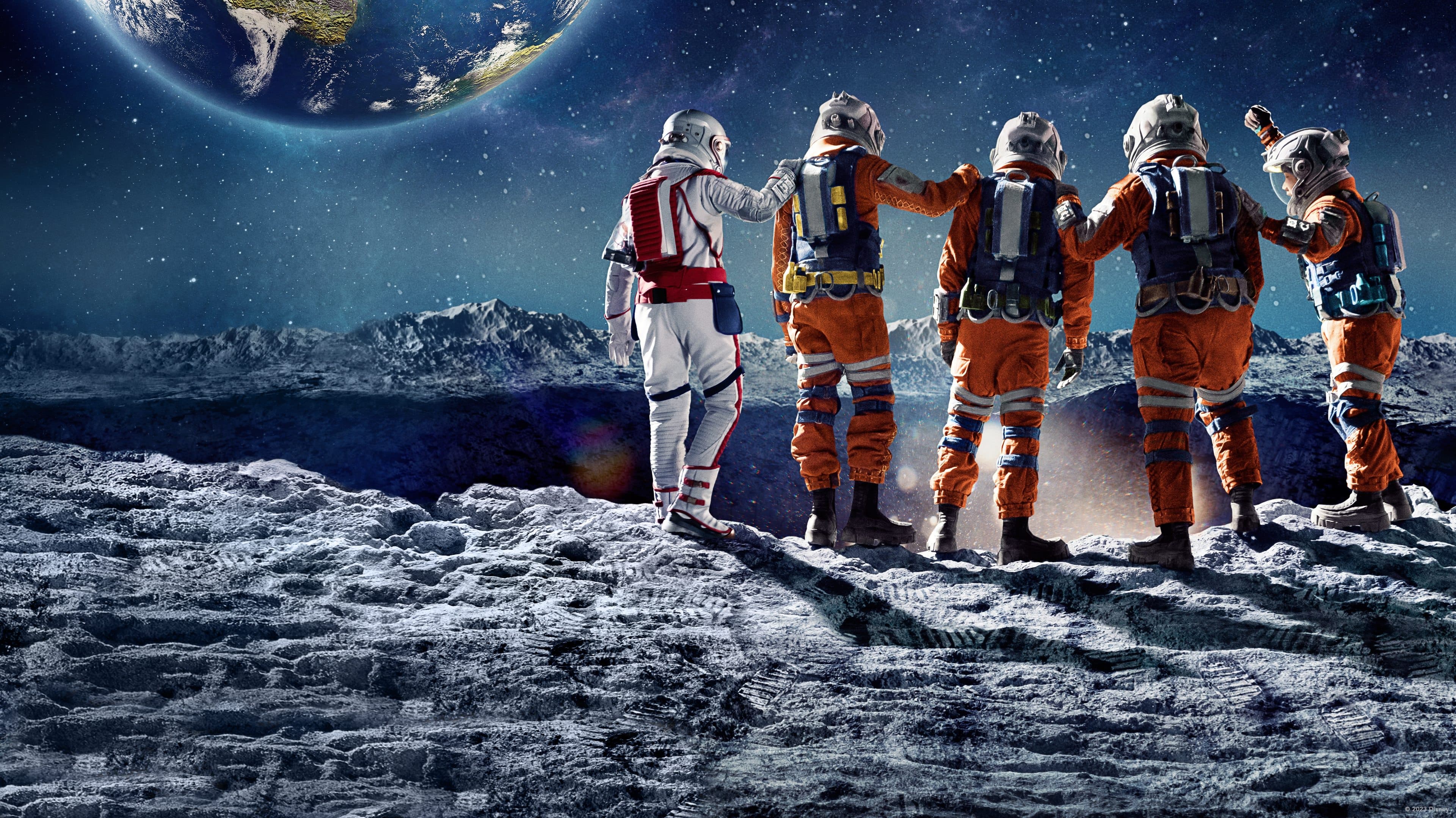 Póster oficial de la película Cráter: Un viaje inolvidable en alta calidad HD 4K