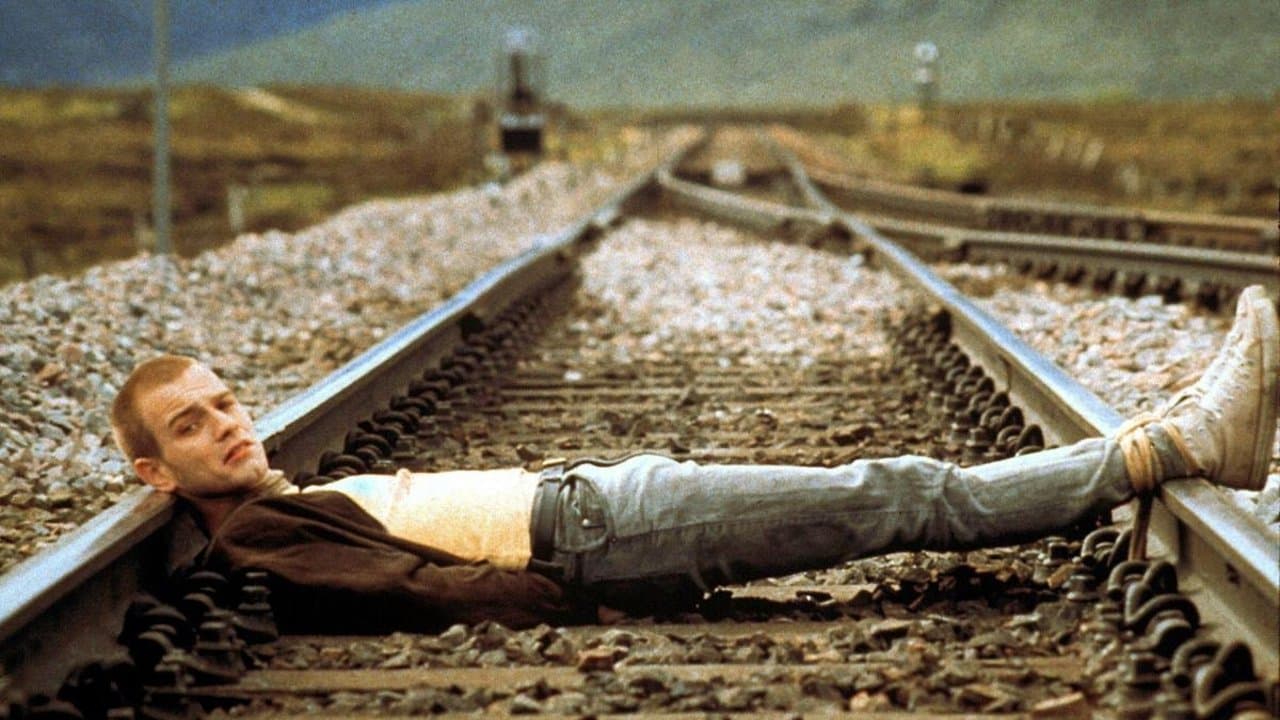 Póster oficial de la película Trainspotting: La vida en el abismo en alta calidad HD 4K
