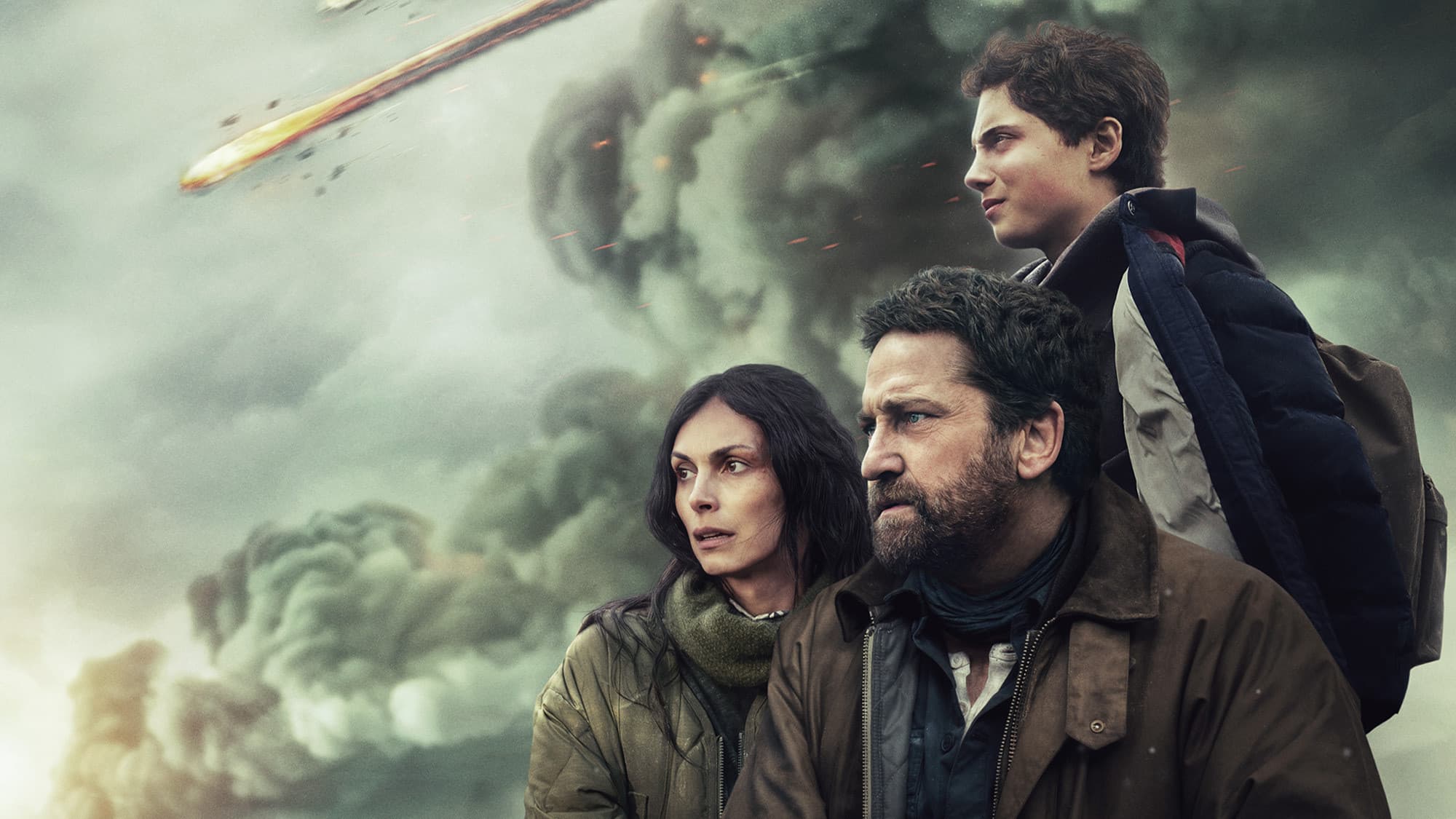 Póster oficial de la película El Día del Fin del Mundo: Migración en alta calidad HD 4K