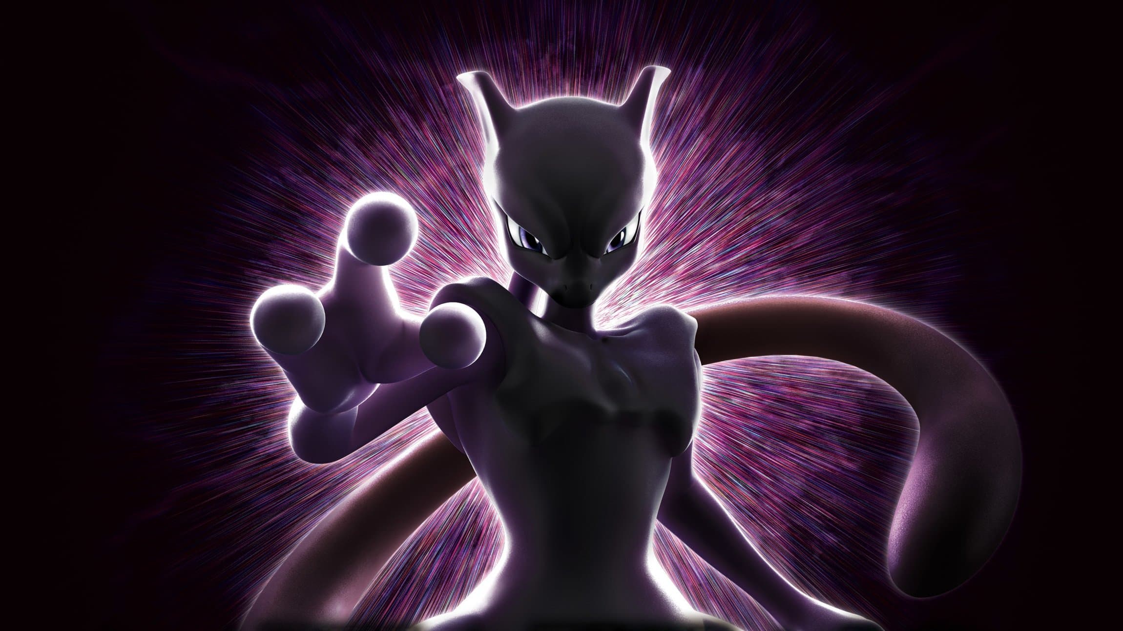 Póster oficial de la película Pokémon: Mewtwo contraataca: Evolución en alta calidad HD 4K