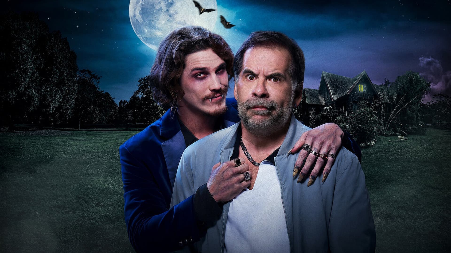 Póster oficial de la película Mi cuñado es un vampiro en alta calidad HD 4K