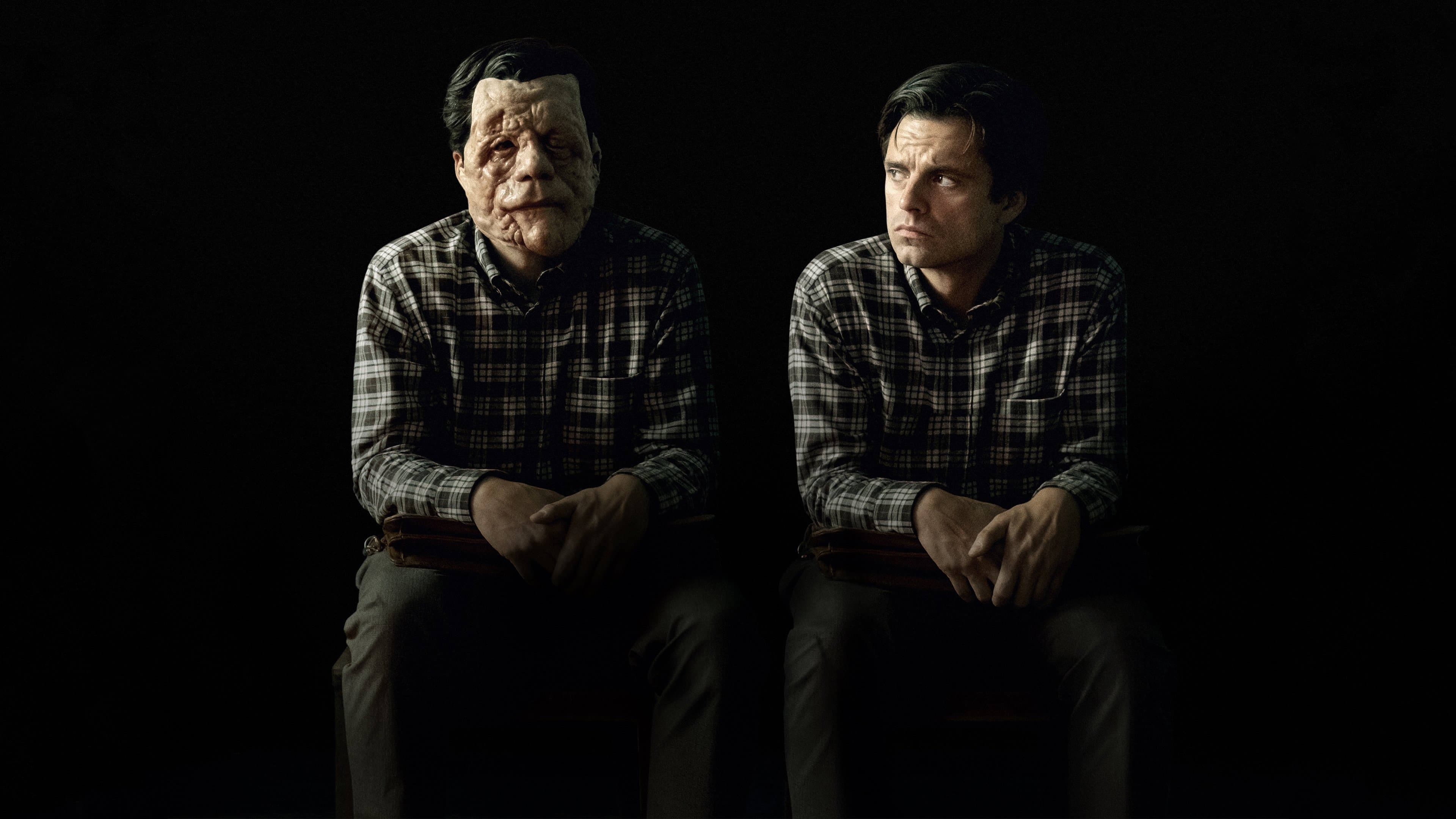 Póster oficial de la película Un hombre diferente en alta calidad HD 4K