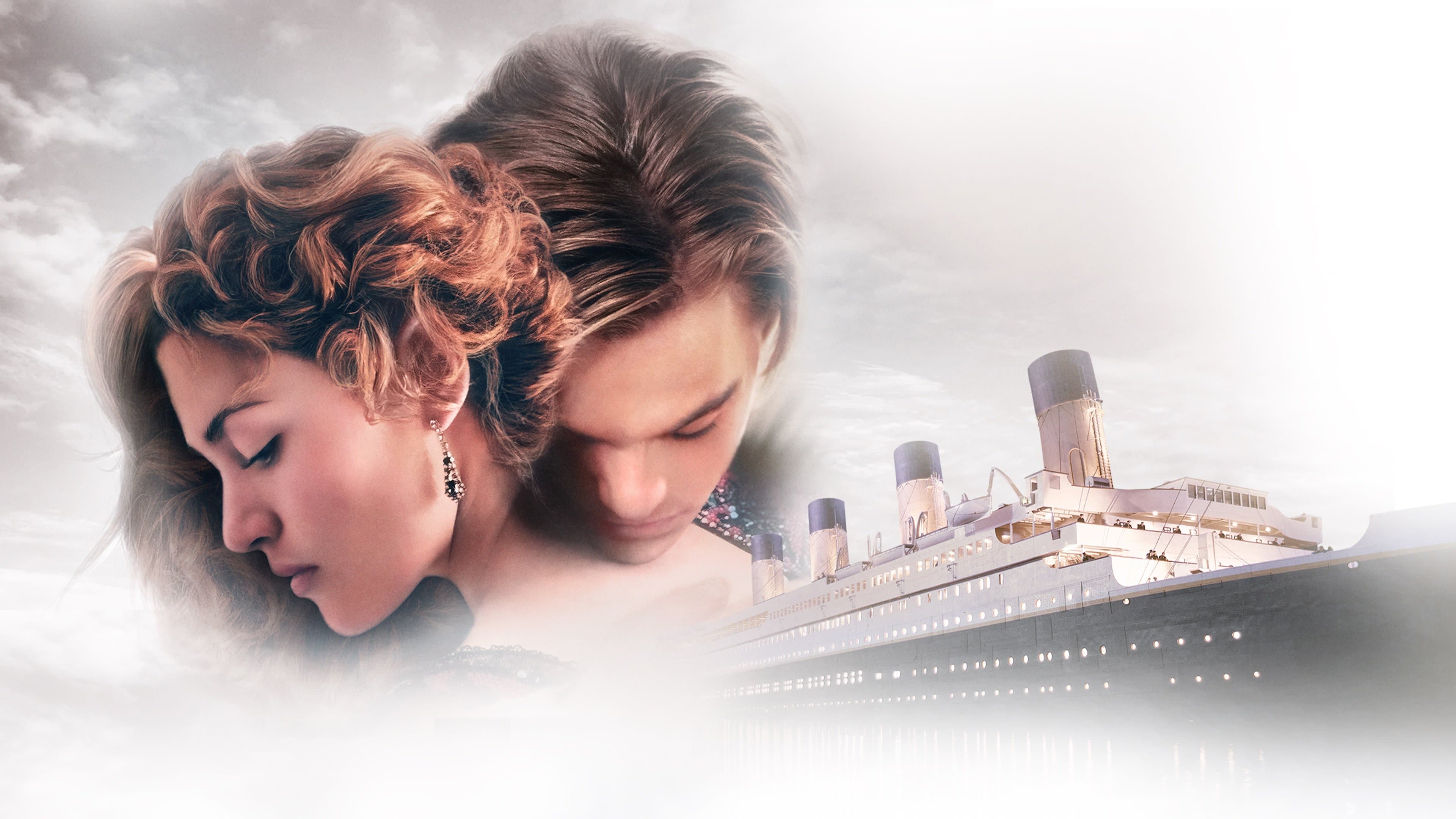 Póster oficial de la película Titanic en alta calidad HD 4K