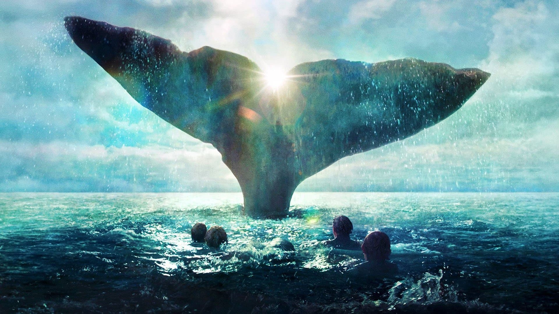 Póster oficial de la película En el corazón del mar en alta calidad HD 4K
