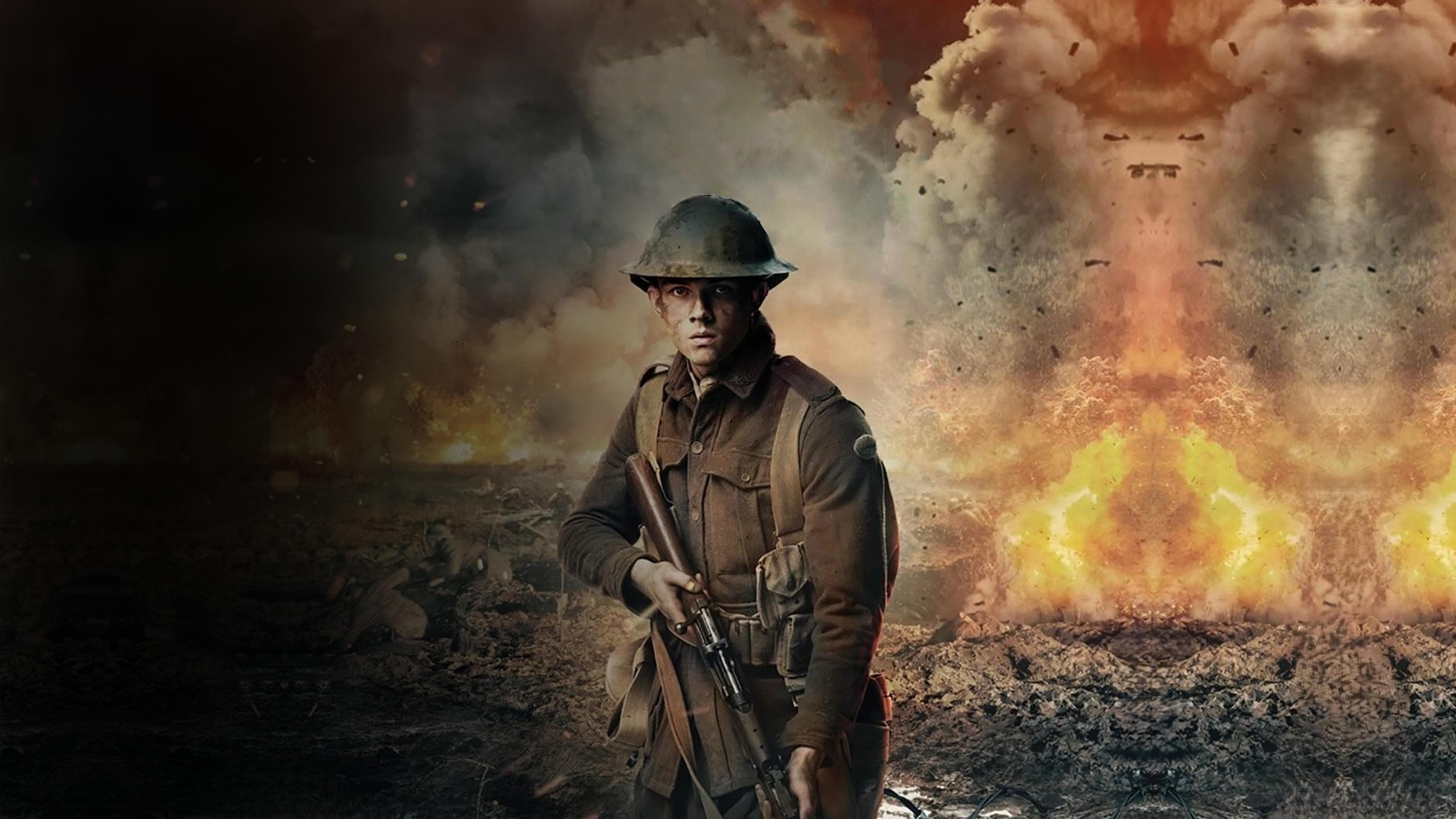 Póster oficial de la película Héroes al amanecer en alta calidad HD 4K