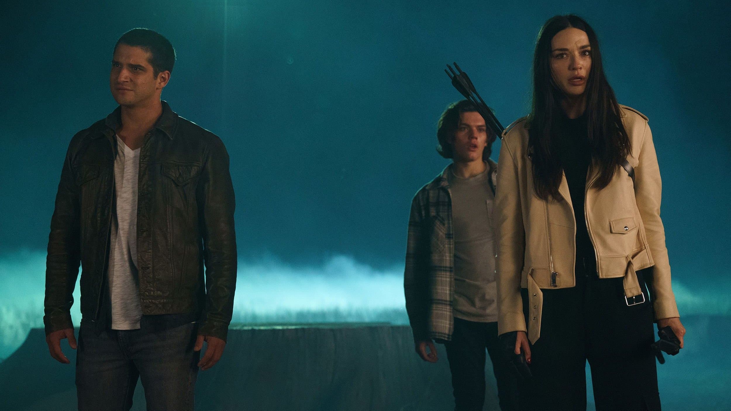 Póster oficial de la película Teen Wolf: La Película en alta calidad HD 4K