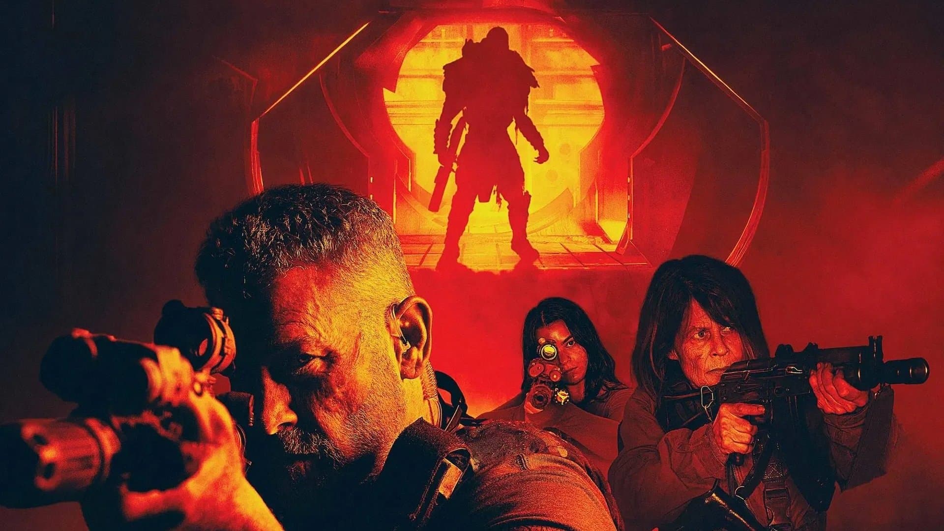 Póster oficial de la película Osiris en alta calidad HD 4K