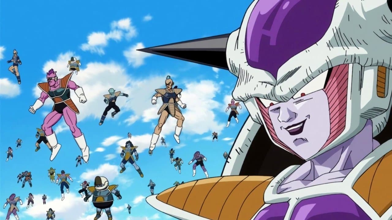 Póster oficial de la película Dragon Ball Z: La resurrección de Freezer en alta calidad HD 4K
