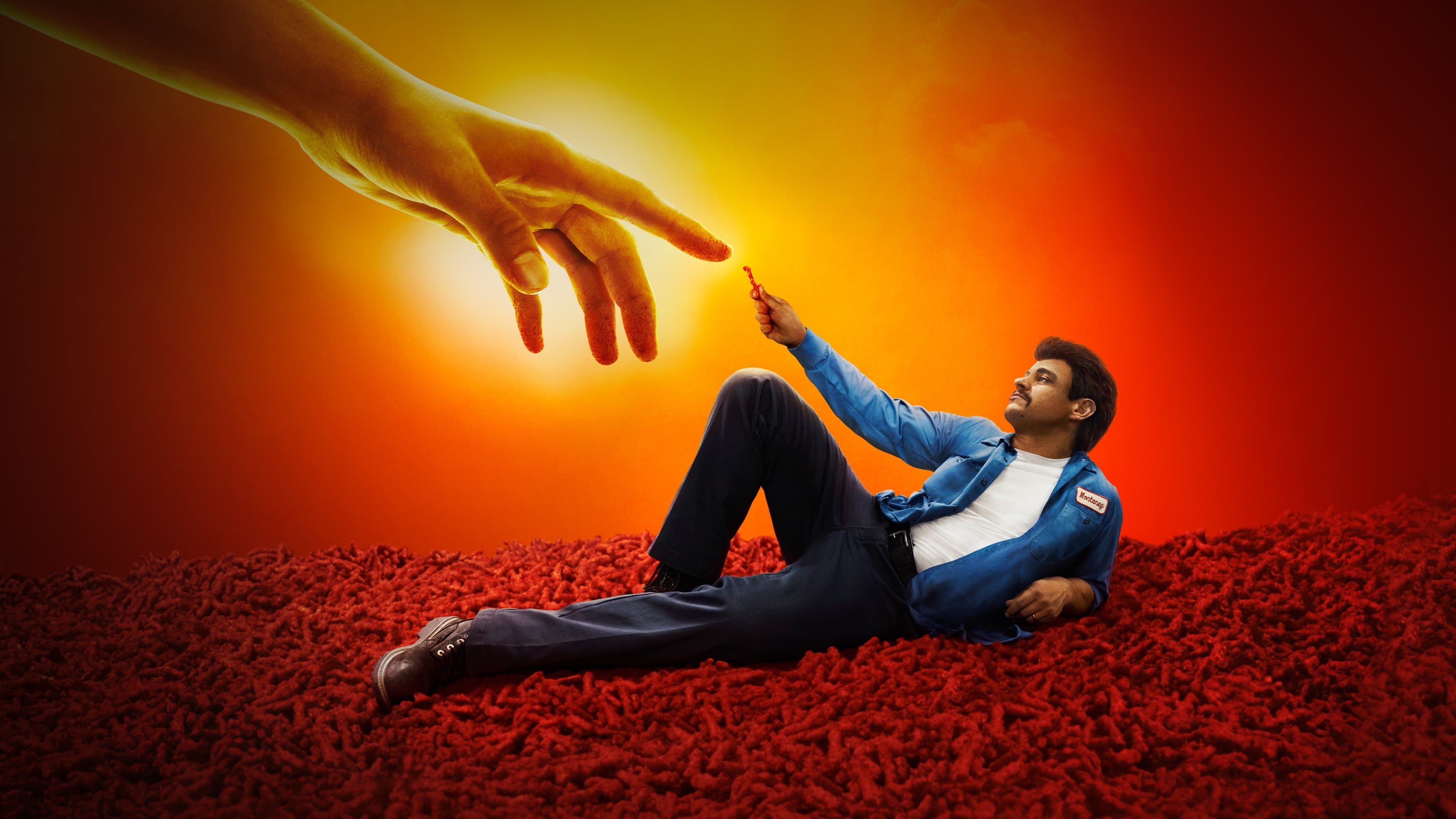 Póster oficial de la película Flamin' Hot: El sabor que cambió la historia en alta calidad HD 4K