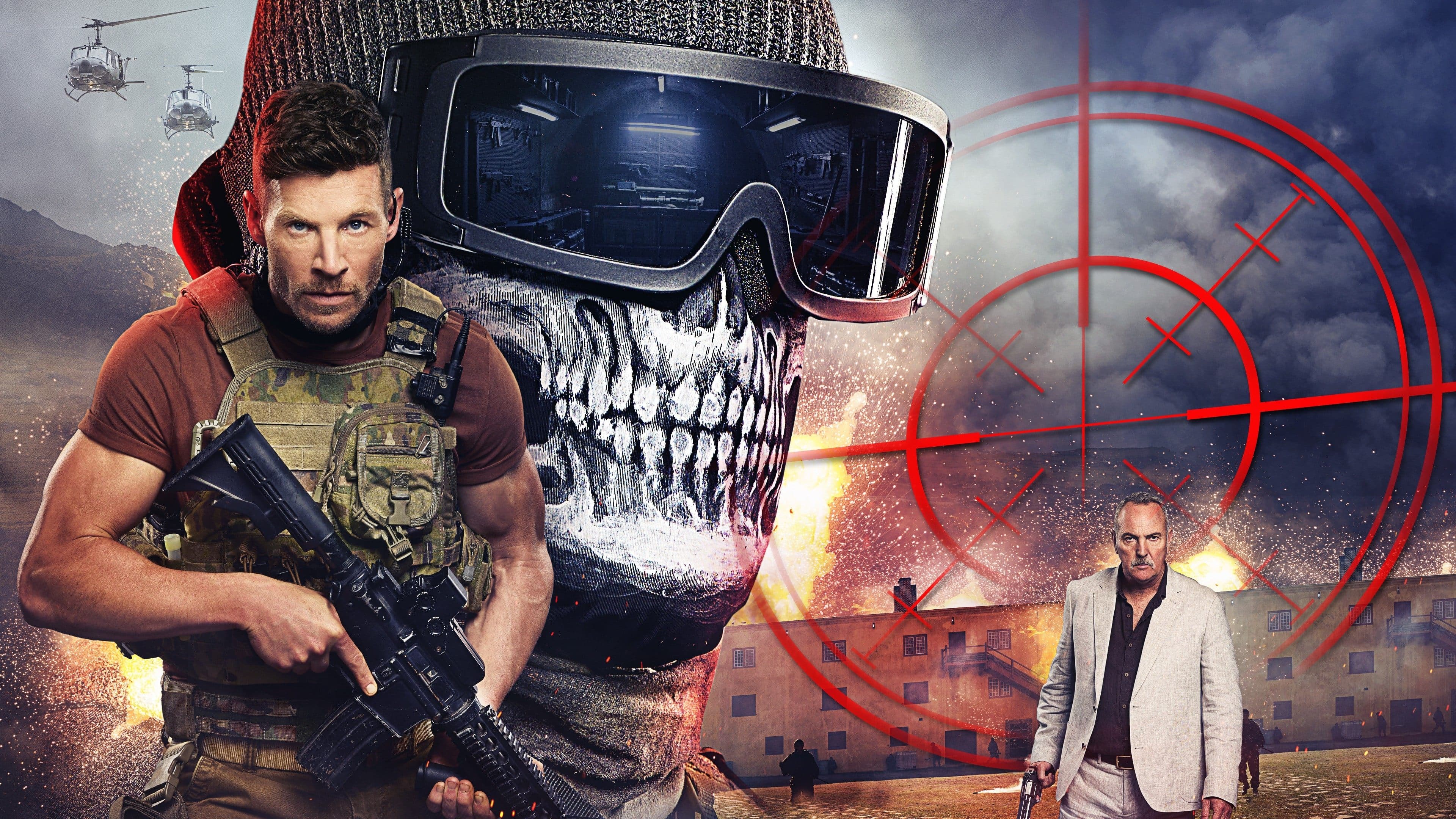 Póster oficial de la película Sniper: La última resistencia en alta calidad HD 4K