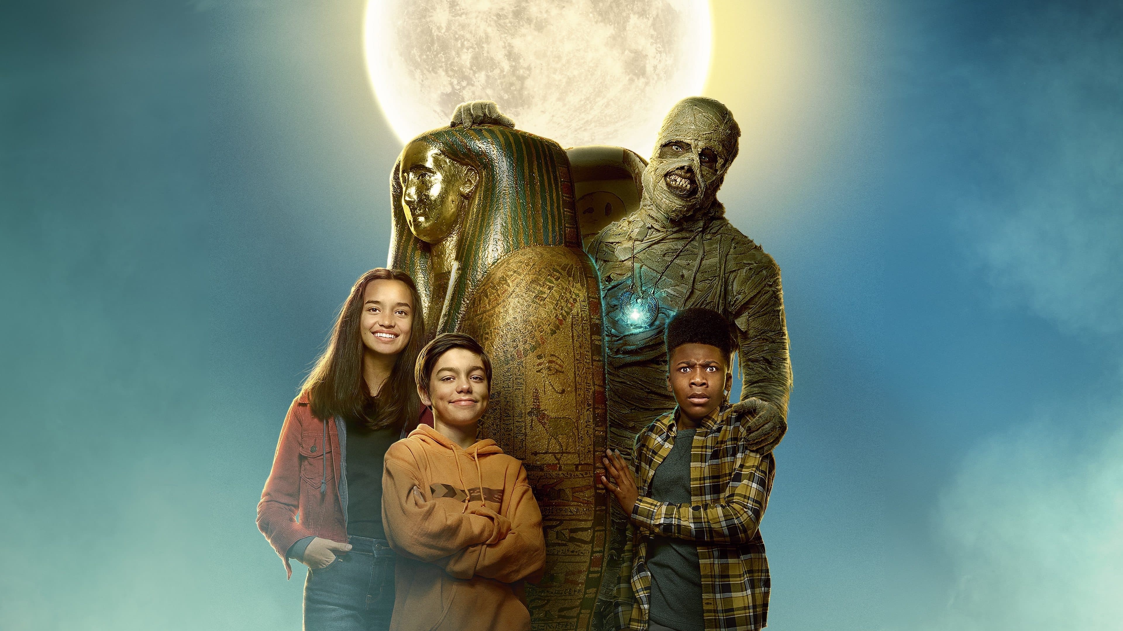 Póster oficial de la película ¡Menuda momia! en alta calidad HD 4K