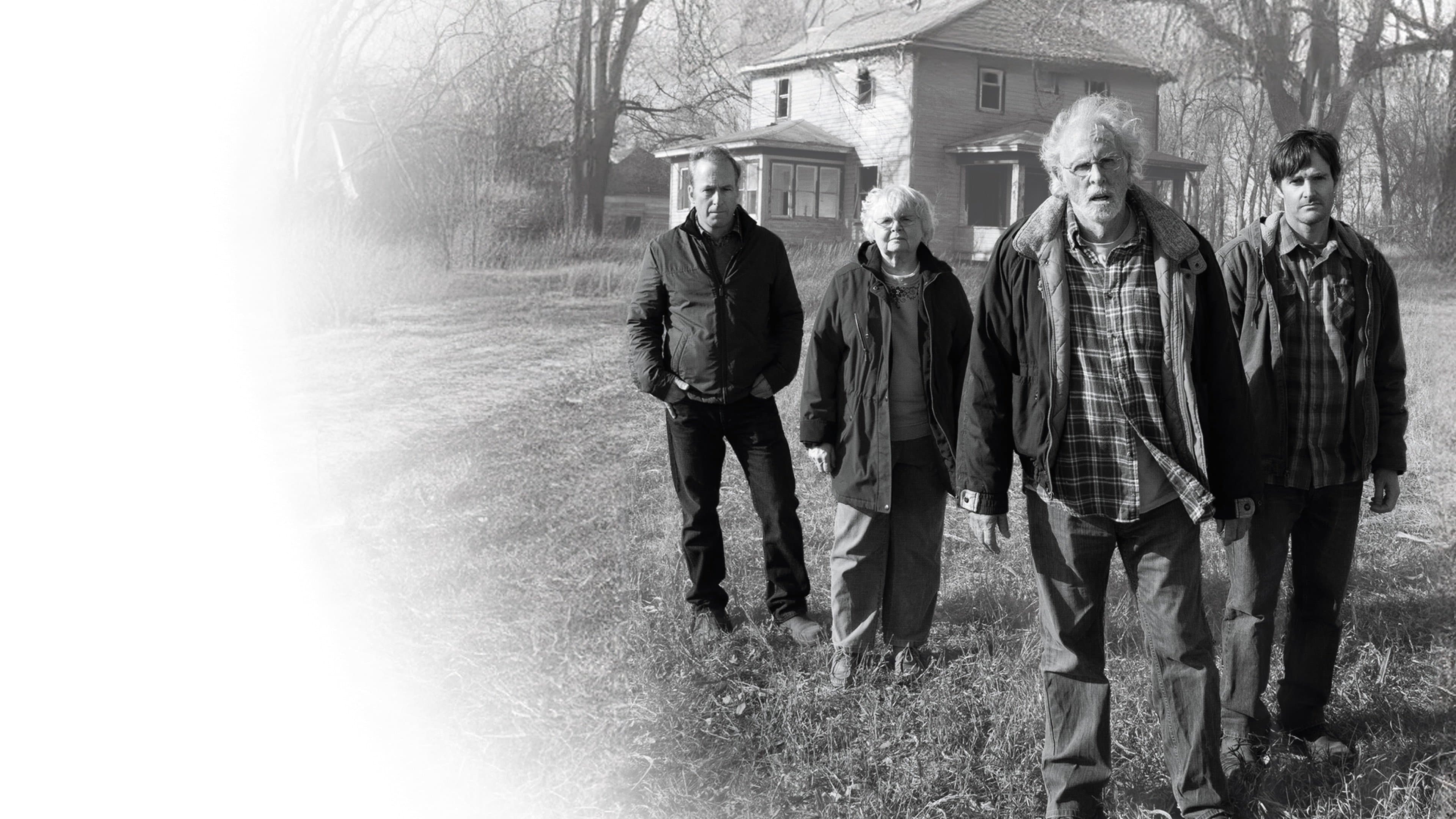 Póster oficial de la película Nebraska en alta calidad HD 4K
