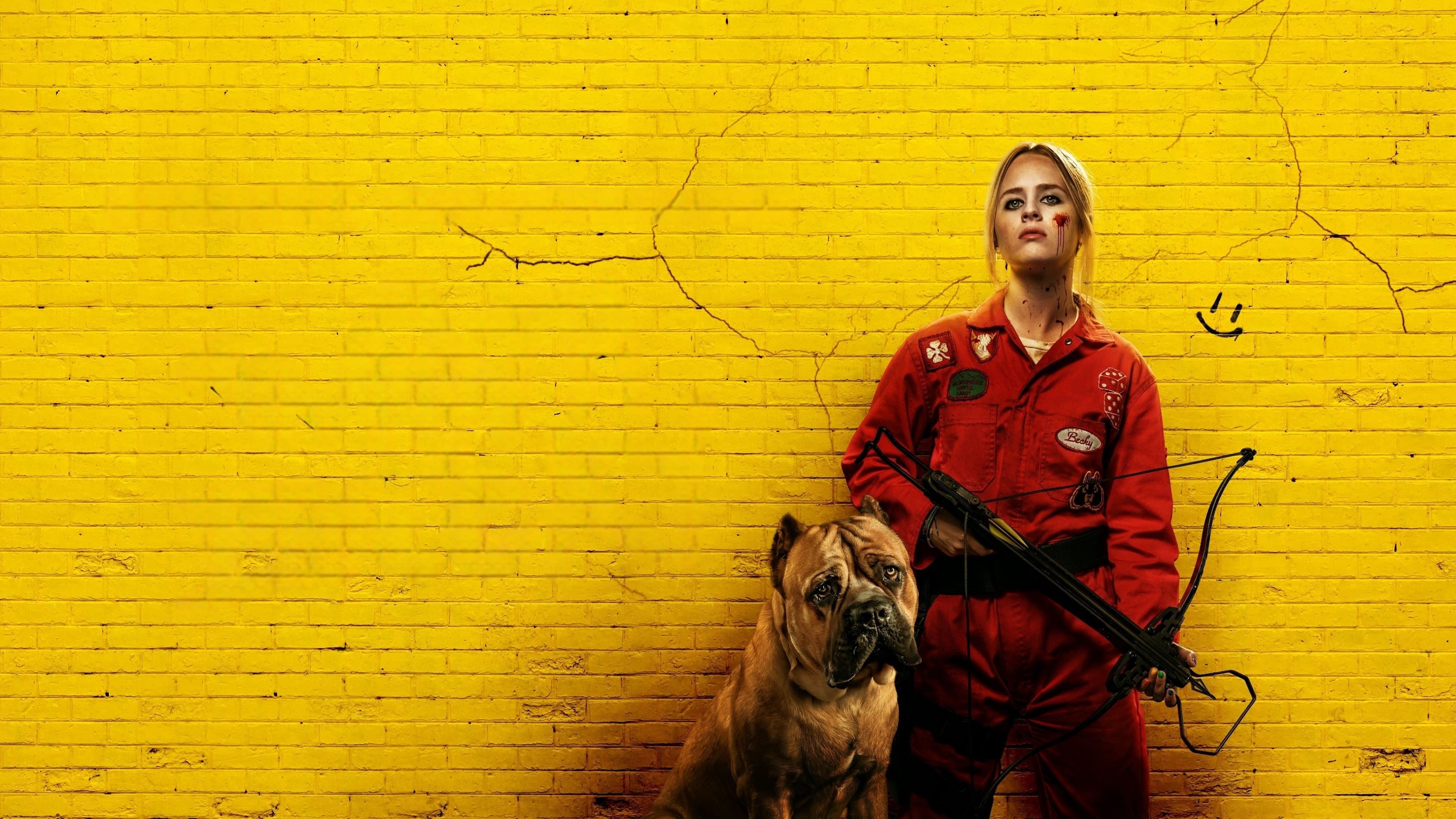 Póster oficial de la película La ira de Becky en alta calidad HD 4K