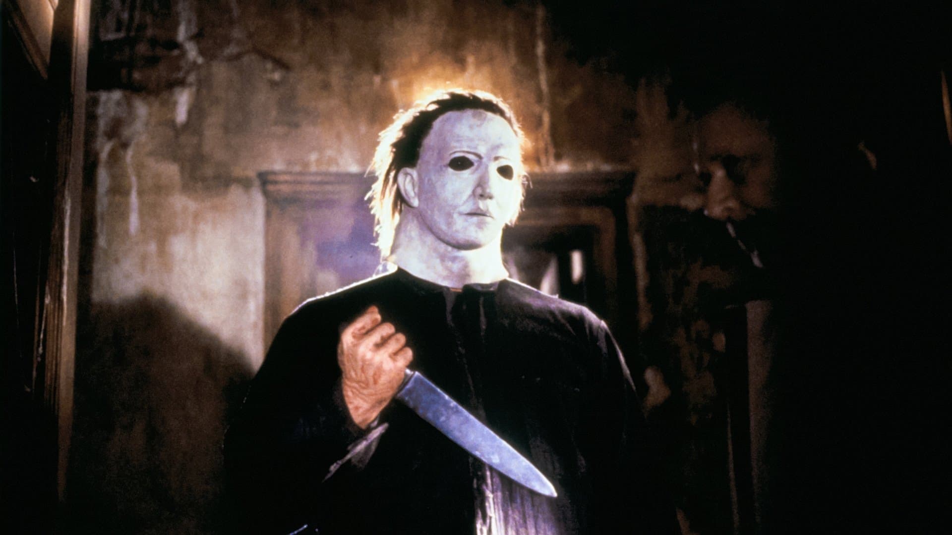 Póster oficial de la película Halloween 5 en alta calidad HD 4K