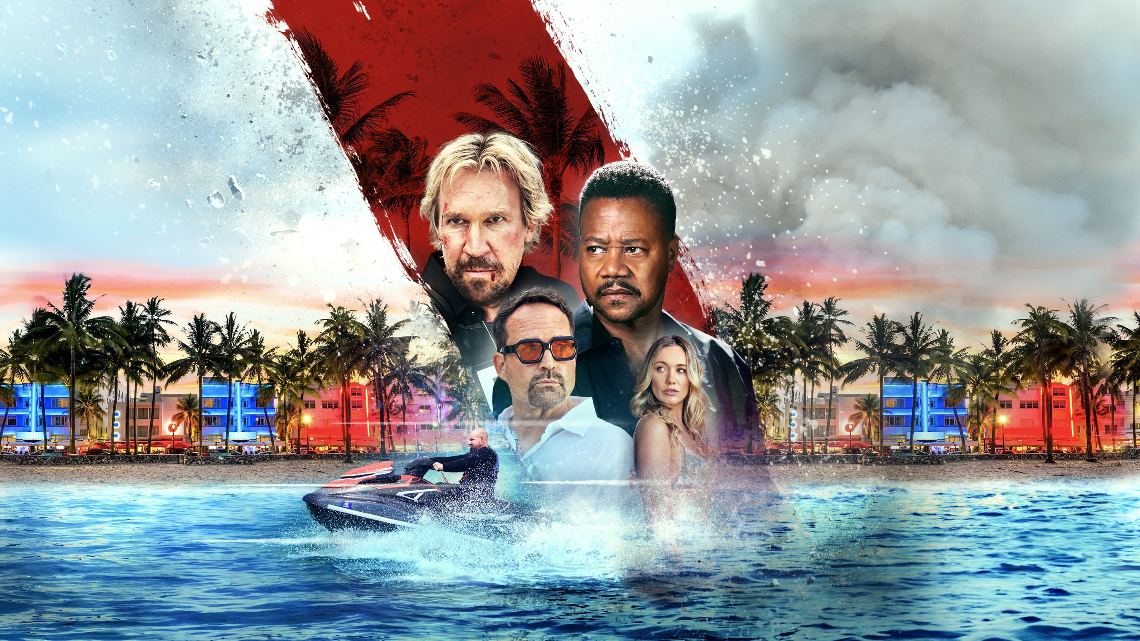 Póster oficial de la película En la linea de fuego en alta calidad HD 4K