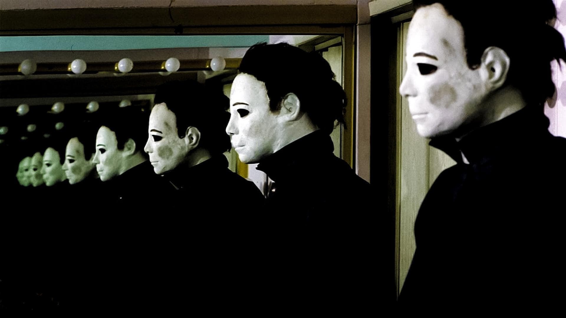 Póster oficial de la película Halloween 4 en alta calidad HD 4K