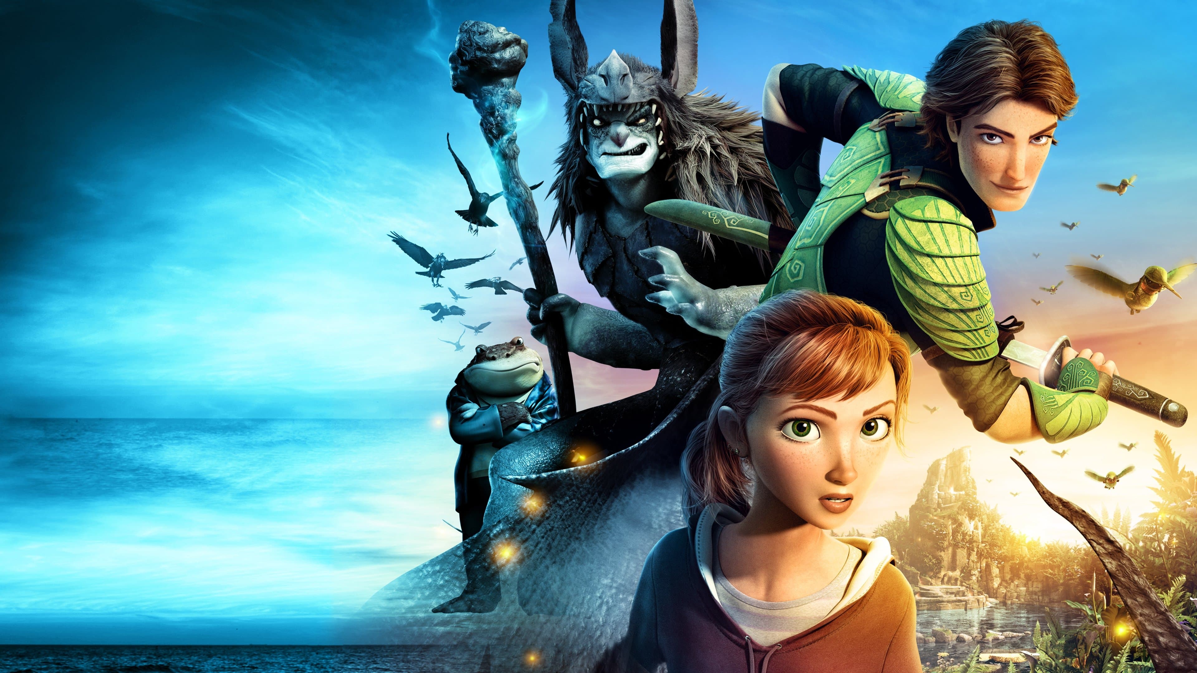 Póster oficial de la película Epic. El mundo secreto en alta calidad HD 4K