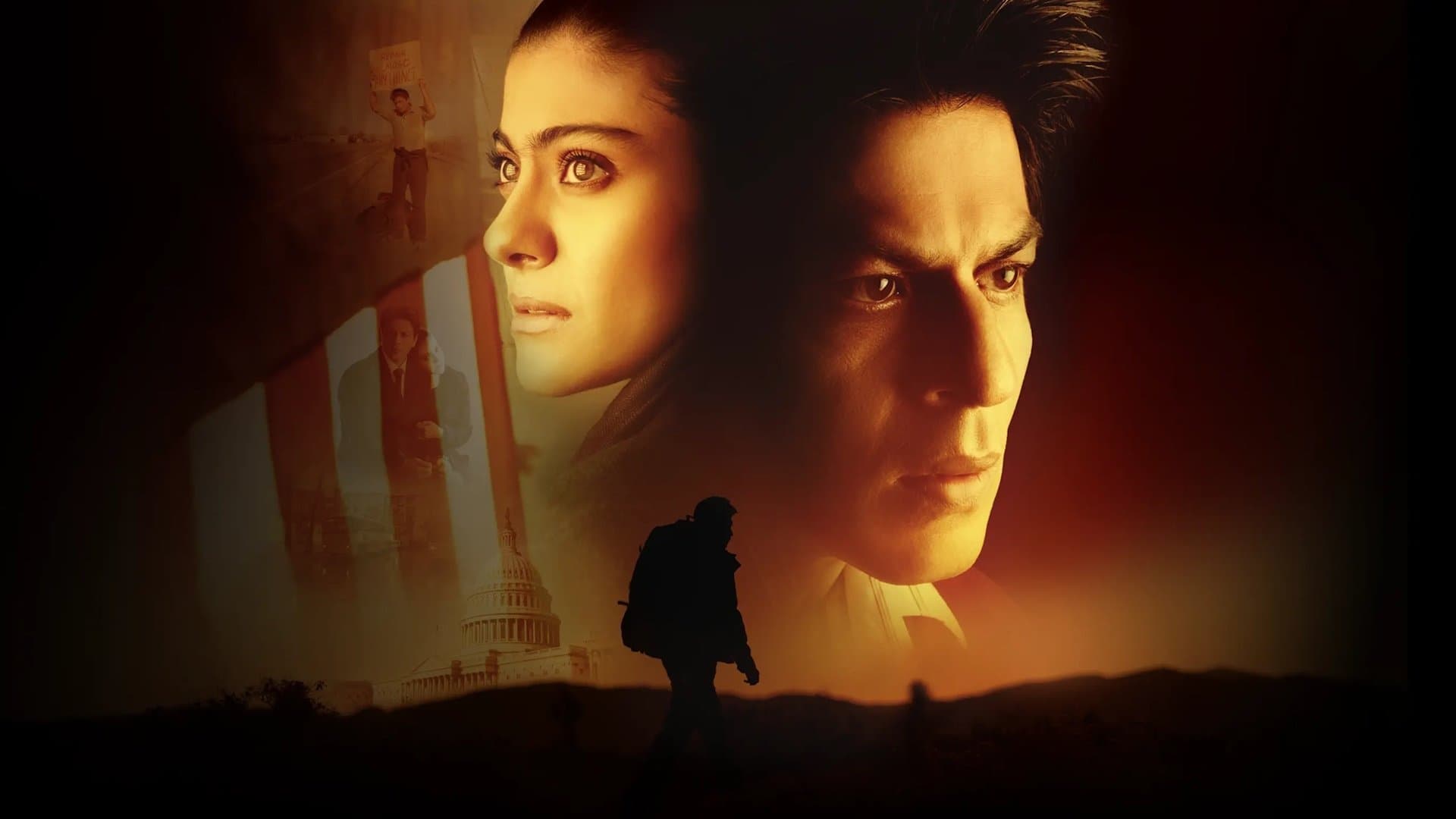Póster oficial de la película Mi nombre es Khan en alta calidad HD 4K