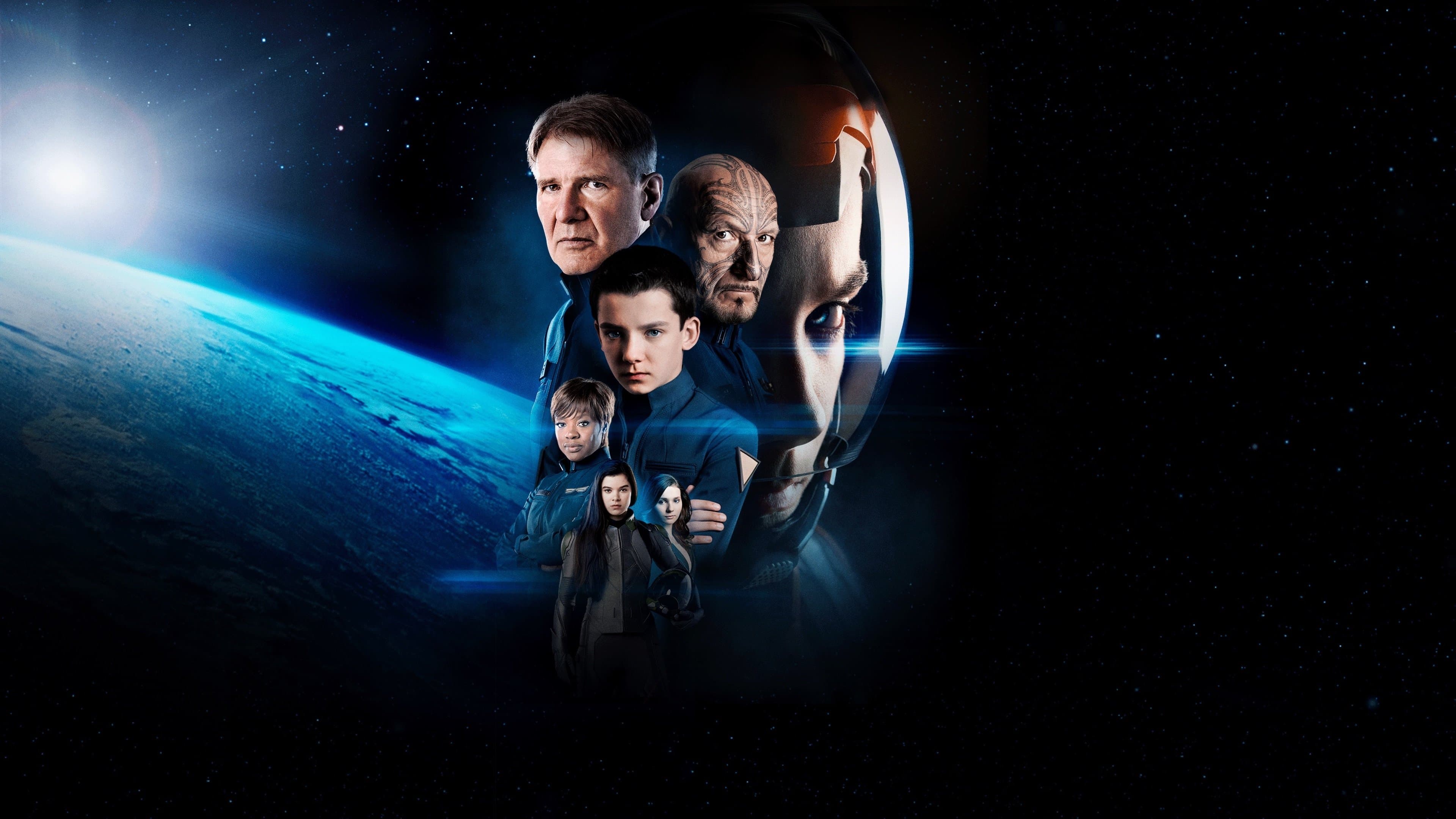 Póster oficial de la película El juego de Ender en alta calidad HD 4K