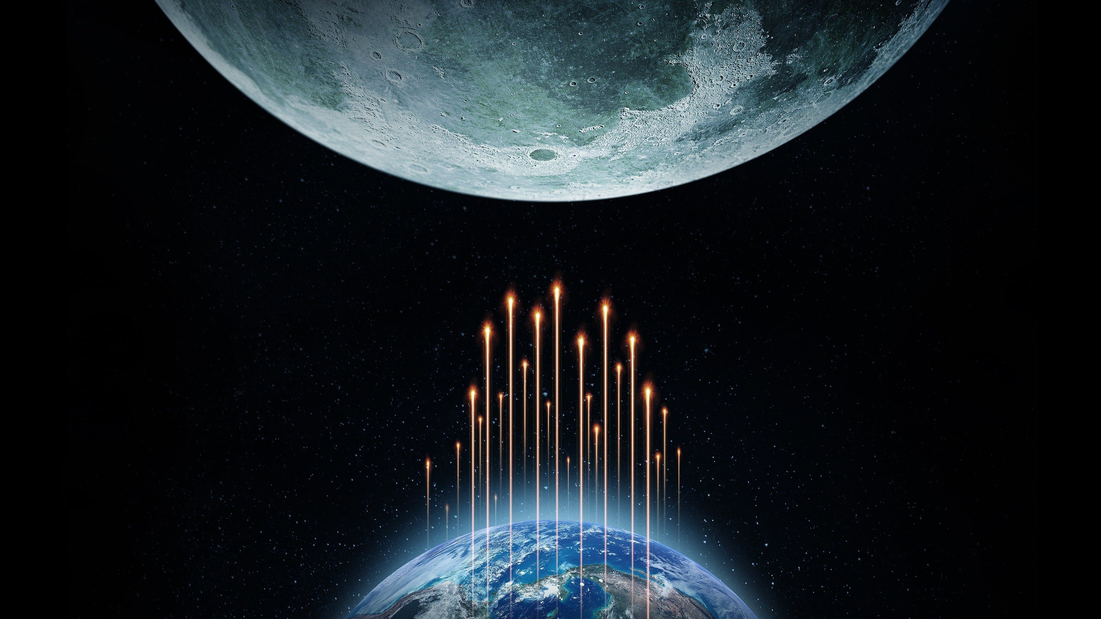 Póster oficial de la película El lado oscuro de la luna en alta calidad HD 4K