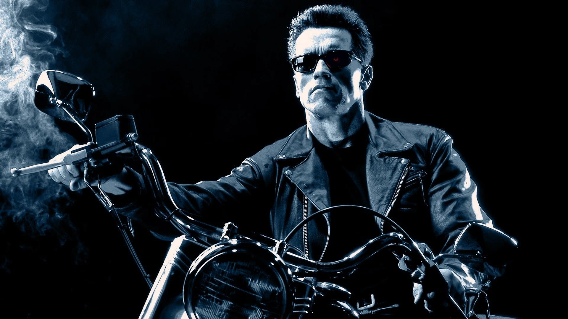 Póster oficial de la película Terminator 2: El juicio final en alta calidad HD 4K