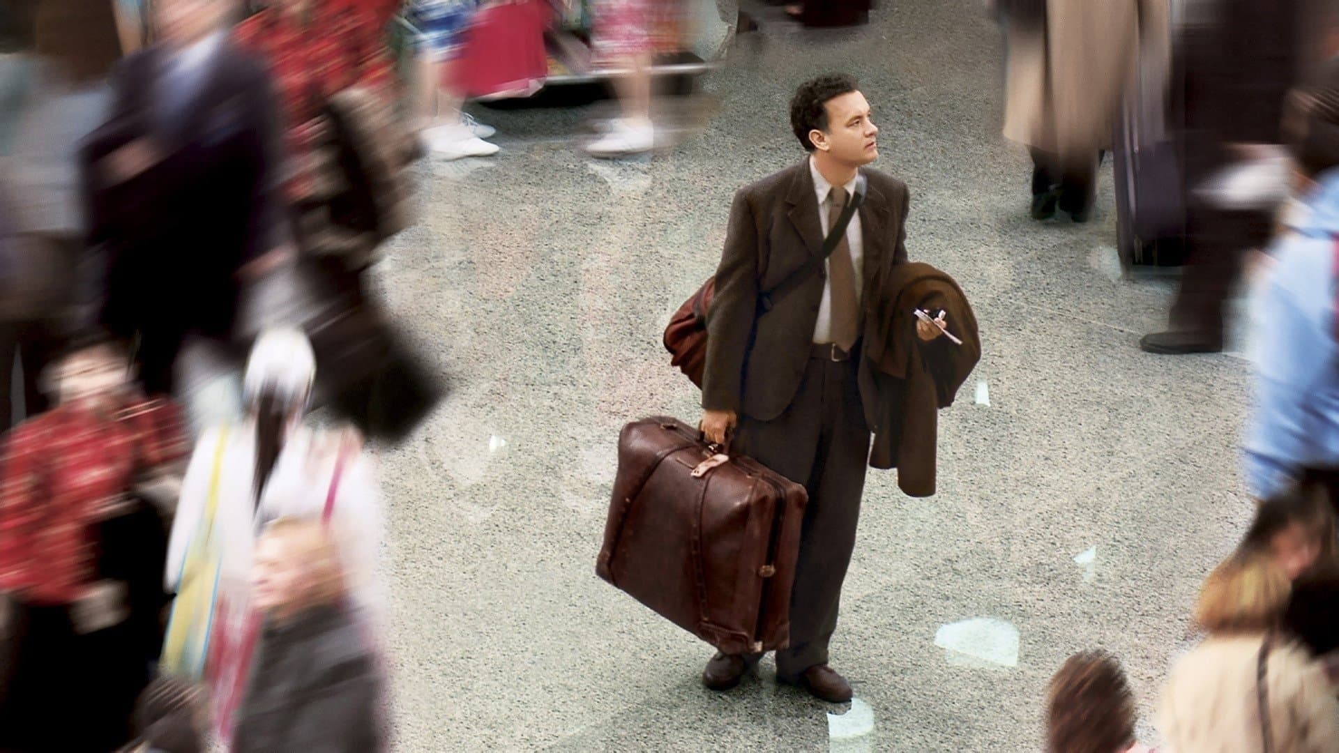 Póster oficial de la película La terminal en alta calidad HD 4K