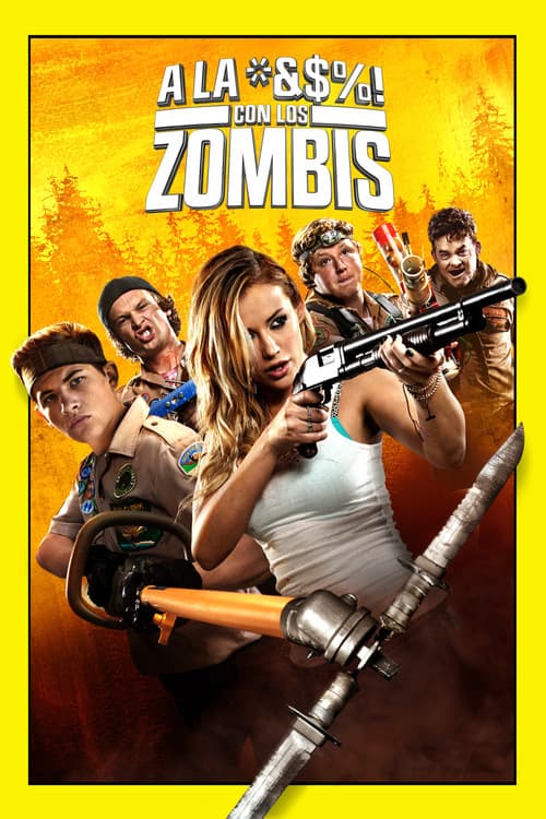 A la *&$%! con los Zombis