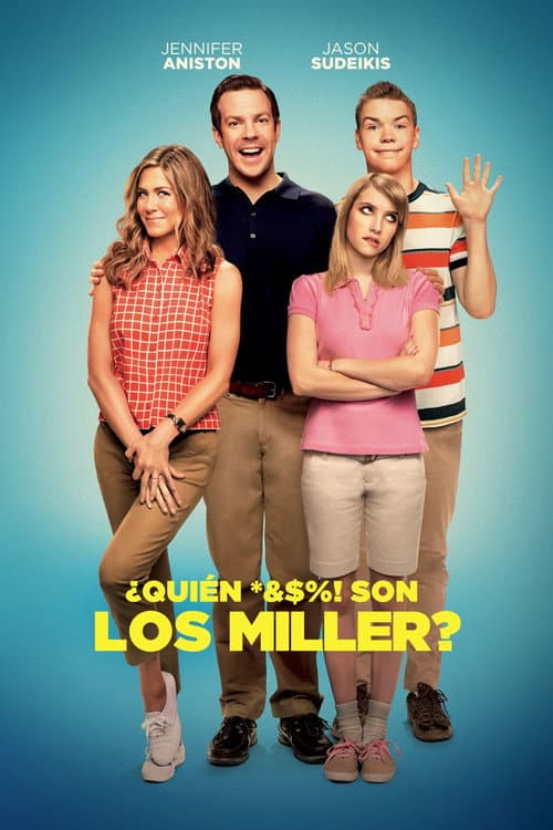 ¿Quién *&$%! son los Miller?