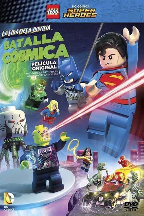 Liga de la Justicia Lego: Batalla cósmica