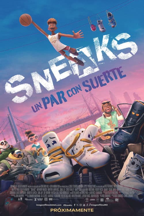 Sneaks: Un par con suerte