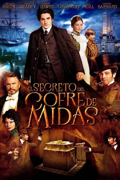 El misterioso secreto de la caja de Midas