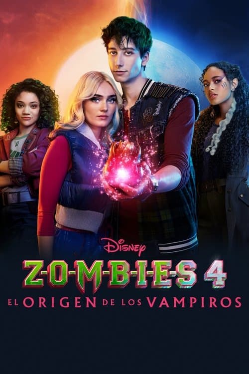 Zombies 4: El origen de los vampiros