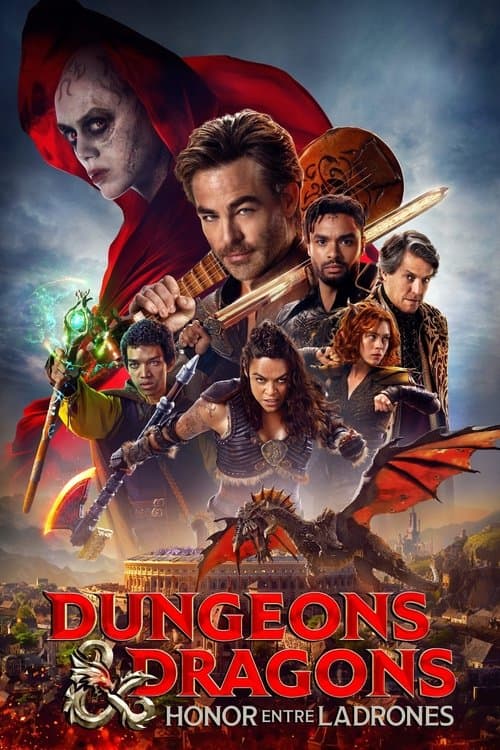 Calabozos y dragones: Honor entre ladrones