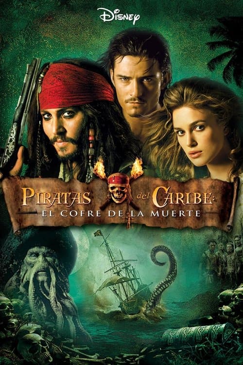 Piratas del Caribe: El cofre de la muerte