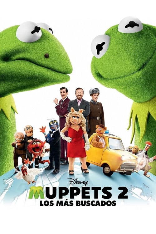 Muppets 2: Los más buscados
