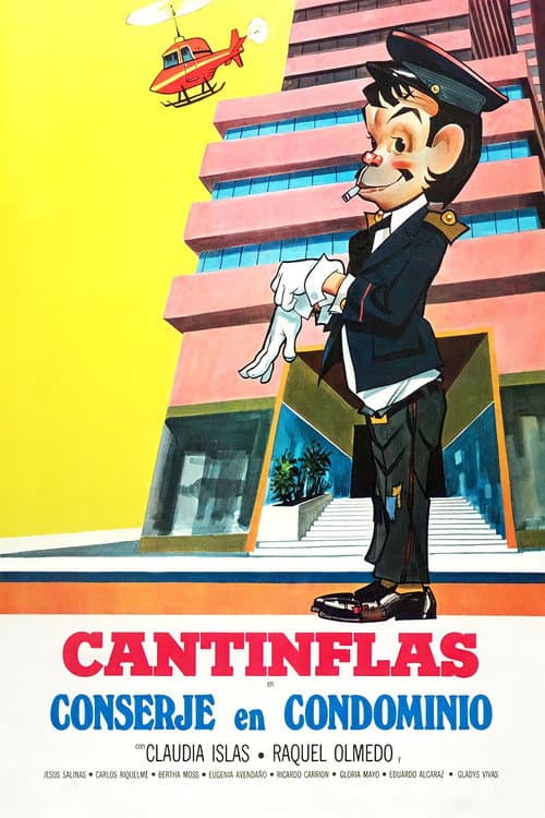 Cantinflas Conserje en condominio