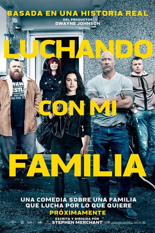 Luchando con mi familia