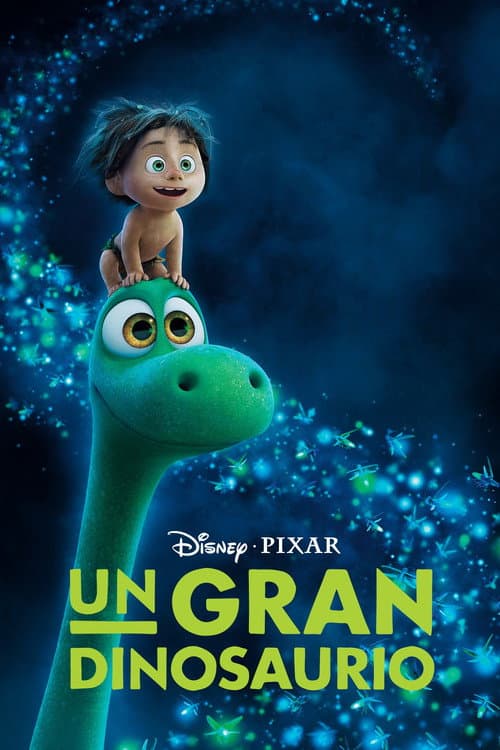 Un gran dinosaurio