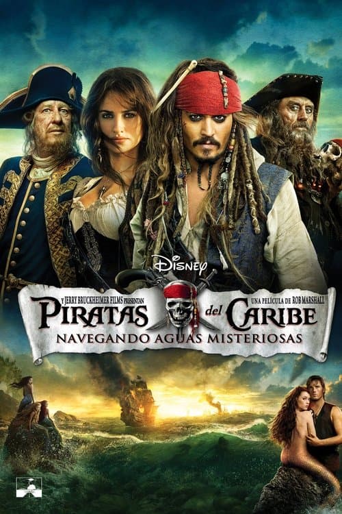 Piratas del Caribe: Navegando aguas misteriosas