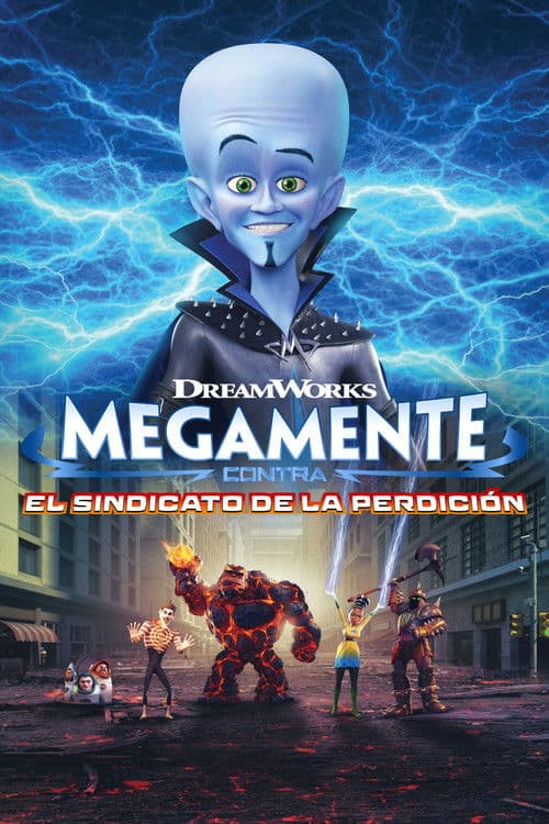 Megamente contra el sindicato de Doom