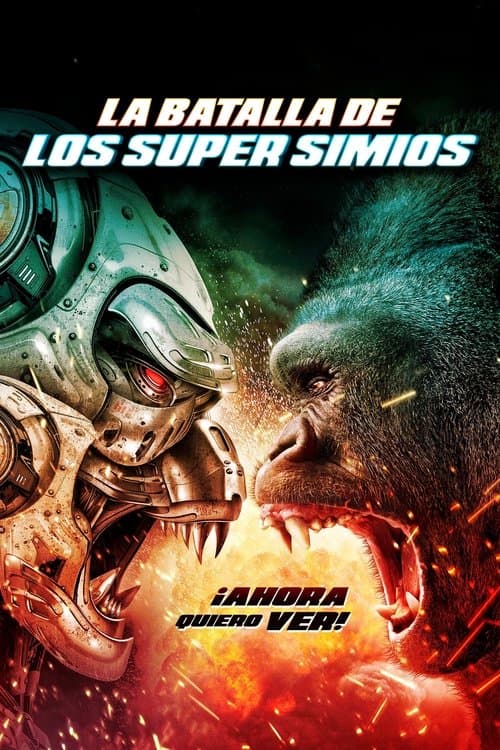 La Batalla de Los Super Simios