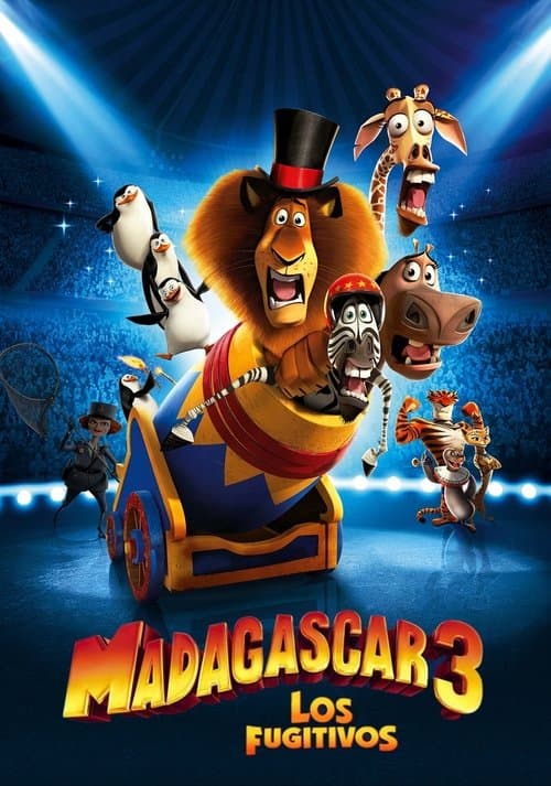 Madagascar 3: Los fugitivos