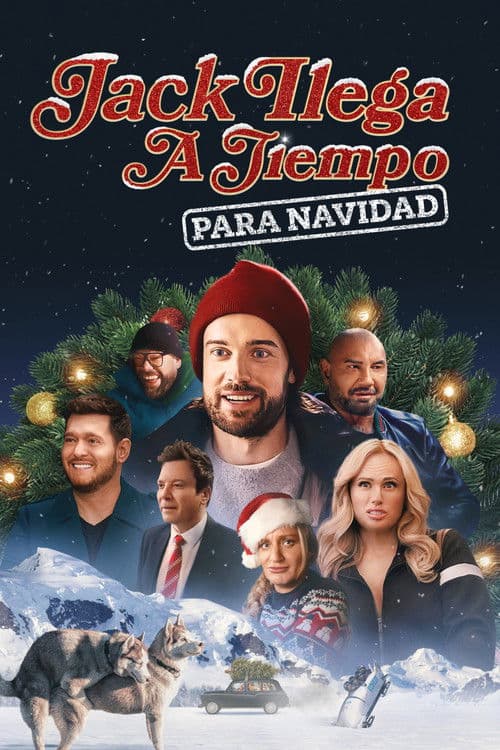 Jack llega a tiempo para Navidad
