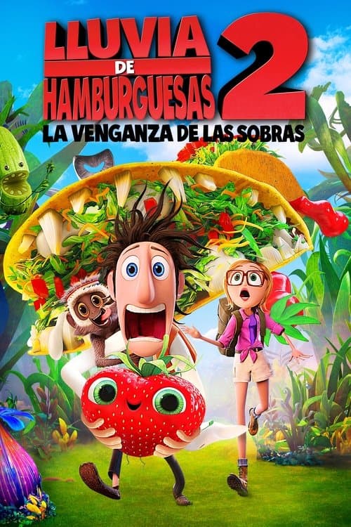 Lluvia de hamburguesas 2: La venganza de las sobras